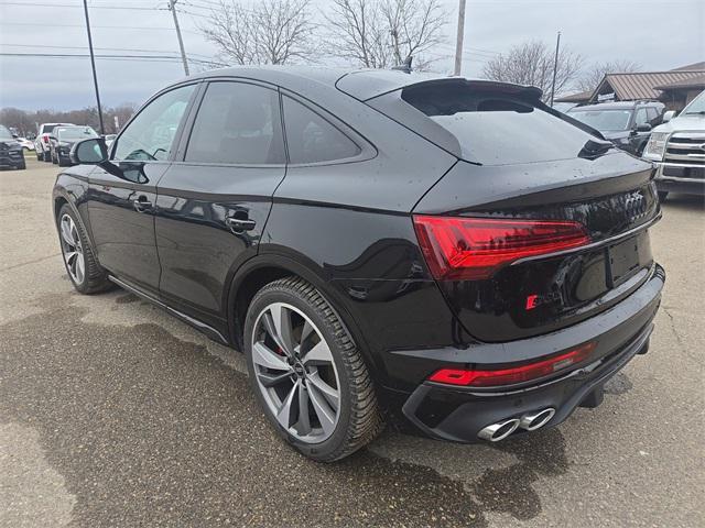 used 2024 Audi SQ5 car, priced at $54,998