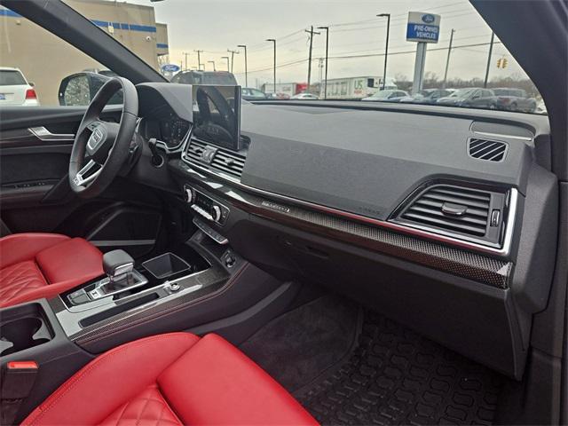 used 2024 Audi SQ5 car, priced at $54,998