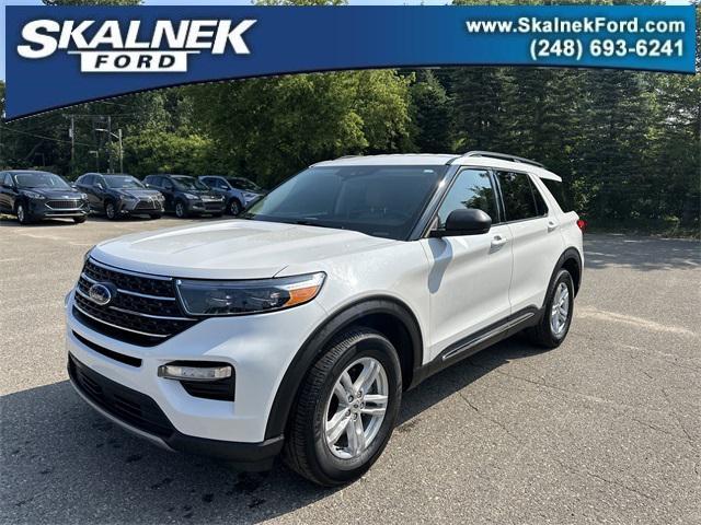 used 2022 Ford Explorer car, priced at $28,889