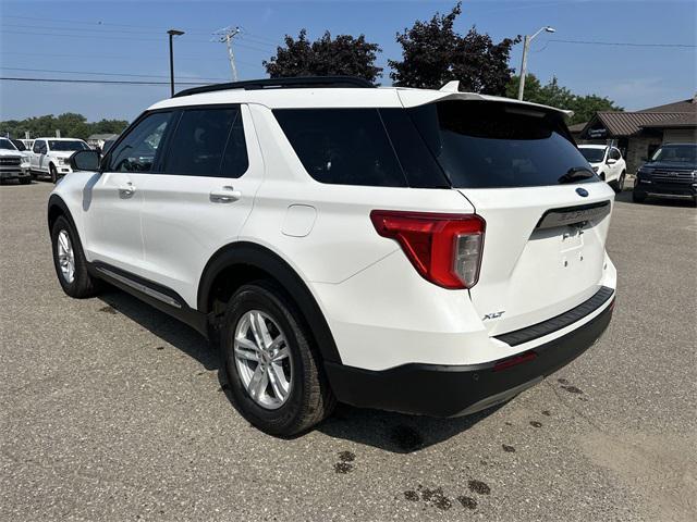 used 2022 Ford Explorer car, priced at $28,889