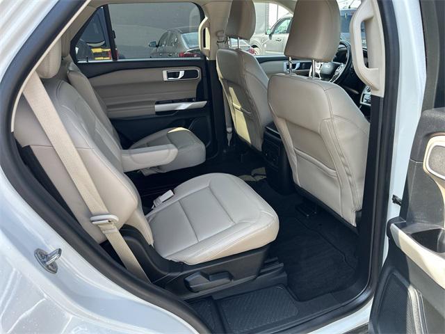 used 2022 Ford Explorer car, priced at $28,889