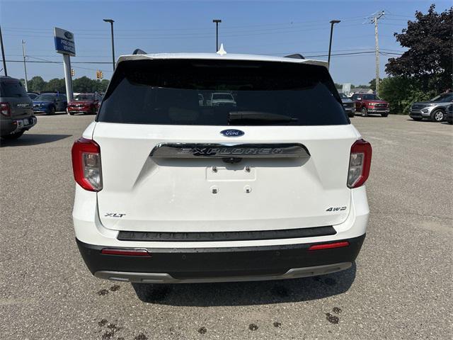 used 2022 Ford Explorer car, priced at $28,889