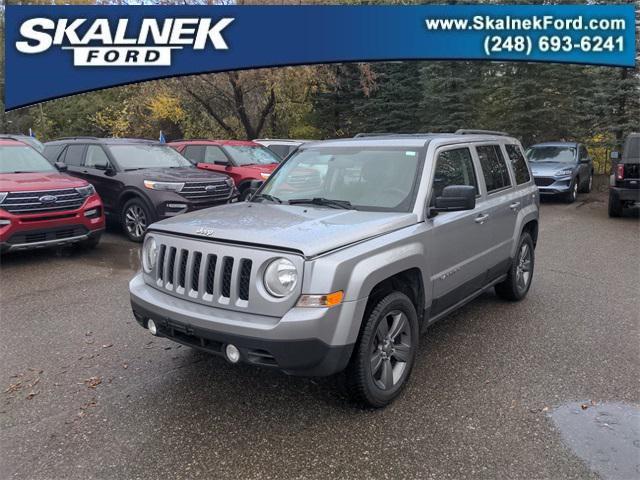 used 2015 Jeep Patriot car, priced at $7,412