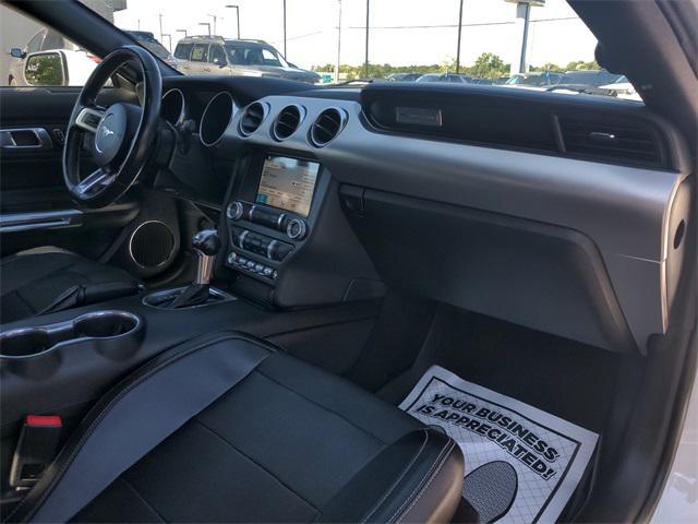 used 2019 Ford Mustang car, priced at $29,971