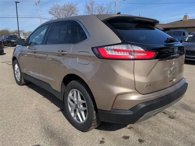 used 2021 Ford Edge car, priced at $25,163
