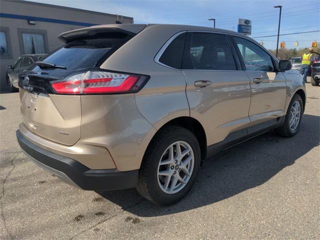 used 2021 Ford Edge car, priced at $25,163