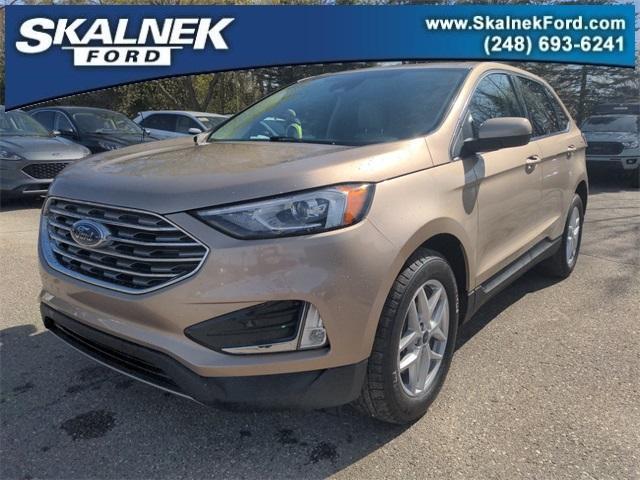 used 2021 Ford Edge car, priced at $25,786