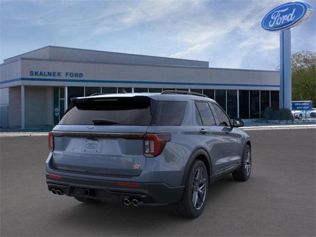 new 2025 Ford Explorer car, priced at $60,045