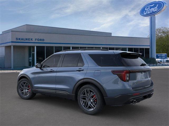 new 2025 Ford Explorer car, priced at $60,045