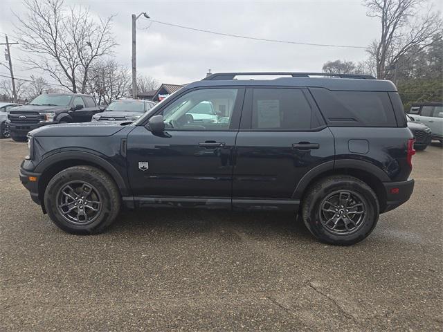 used 2022 Ford Bronco Sport car, priced at $25,628