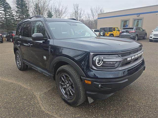 used 2022 Ford Bronco Sport car, priced at $25,628