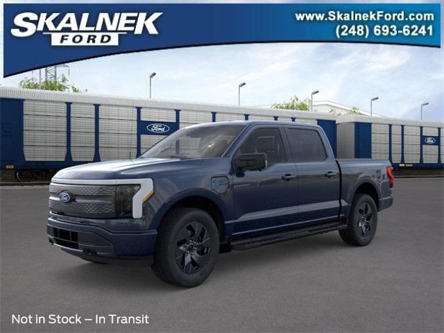 new 2025 Ford F-150 Lightning car, priced at $49,213