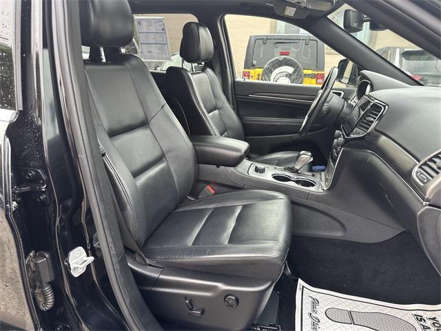 used 2020 Jeep Grand Cherokee car, priced at $16,850