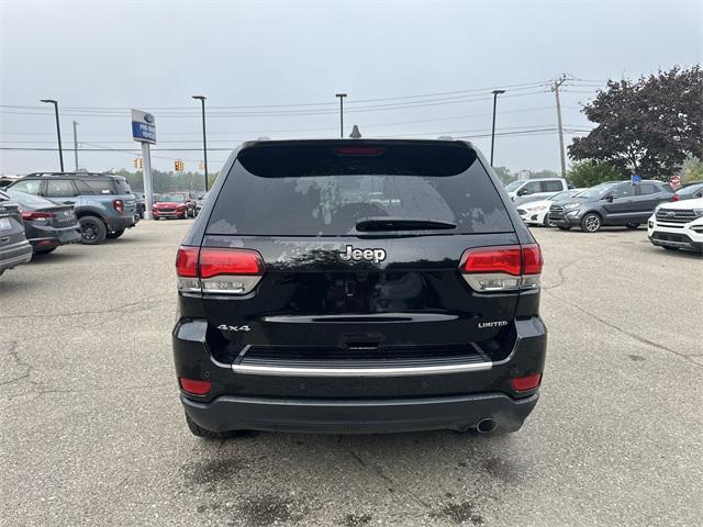 used 2020 Jeep Grand Cherokee car, priced at $16,850
