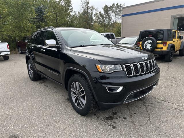 used 2020 Jeep Grand Cherokee car, priced at $16,850