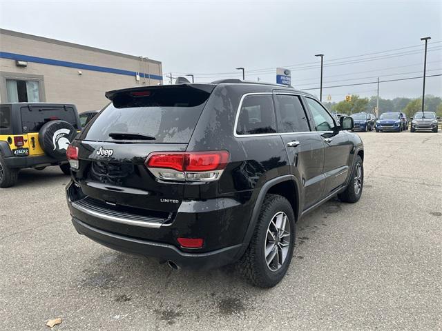 used 2020 Jeep Grand Cherokee car, priced at $16,850