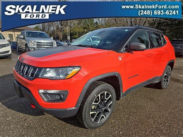 used 2020 Jeep Compass car, priced at $14,892