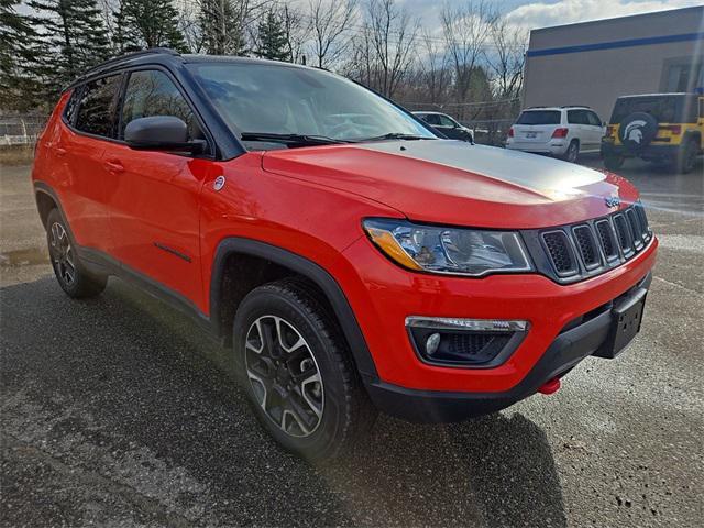 used 2020 Jeep Compass car, priced at $14,892