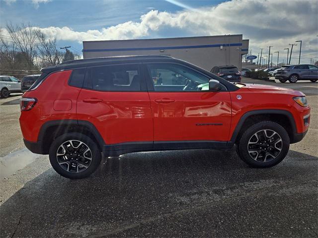 used 2020 Jeep Compass car, priced at $14,892