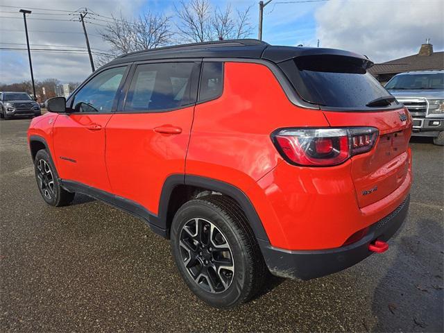 used 2020 Jeep Compass car, priced at $14,892