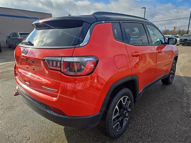 used 2020 Jeep Compass car, priced at $14,892