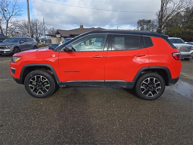 used 2020 Jeep Compass car, priced at $14,892