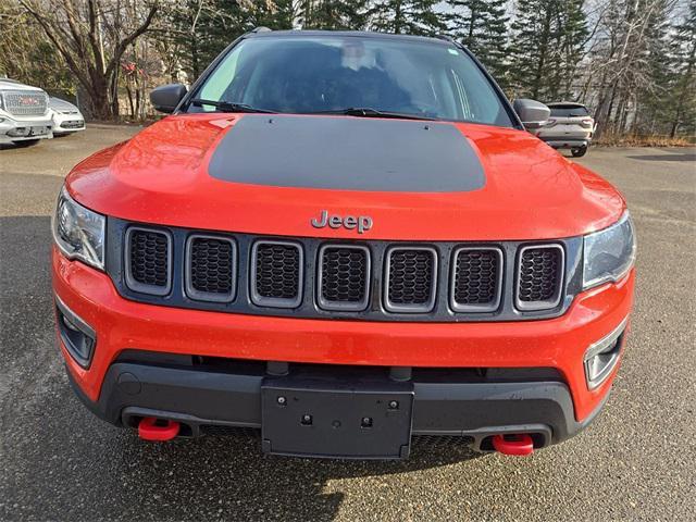 used 2020 Jeep Compass car, priced at $14,892