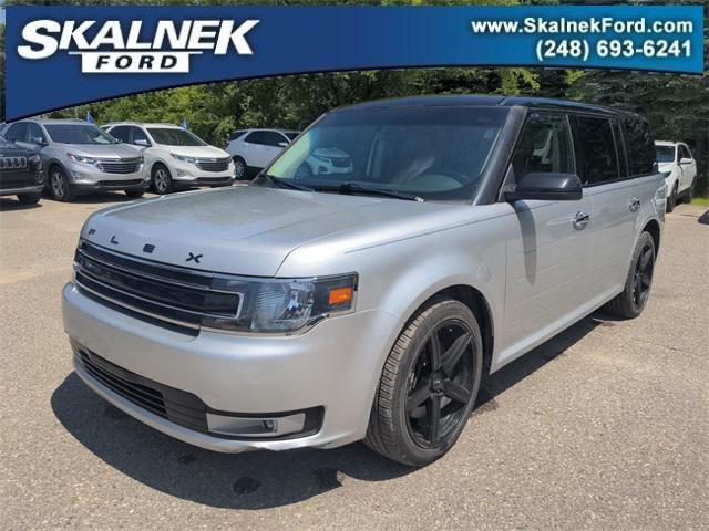 used 2017 Ford Flex car, priced at $12,279