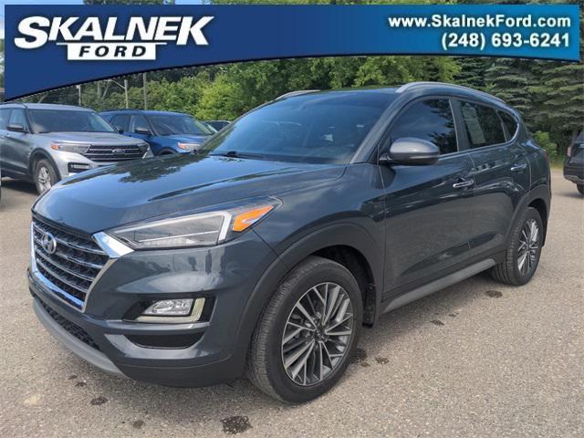 used 2020 Hyundai Tucson car, priced at $19,709