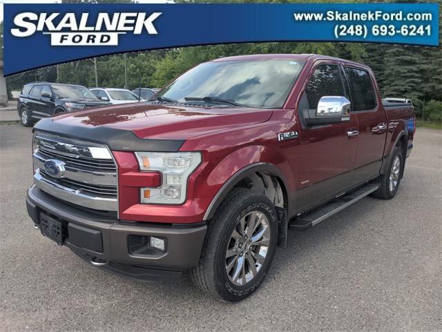 used 2016 Ford F-150 car, priced at $21,306