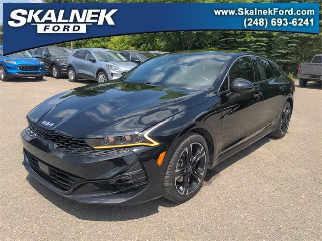 used 2023 Kia K5 car, priced at $24,940