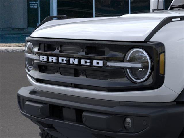 new 2024 Ford Bronco car, priced at $57,361