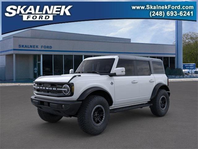 new 2024 Ford Bronco car, priced at $57,361