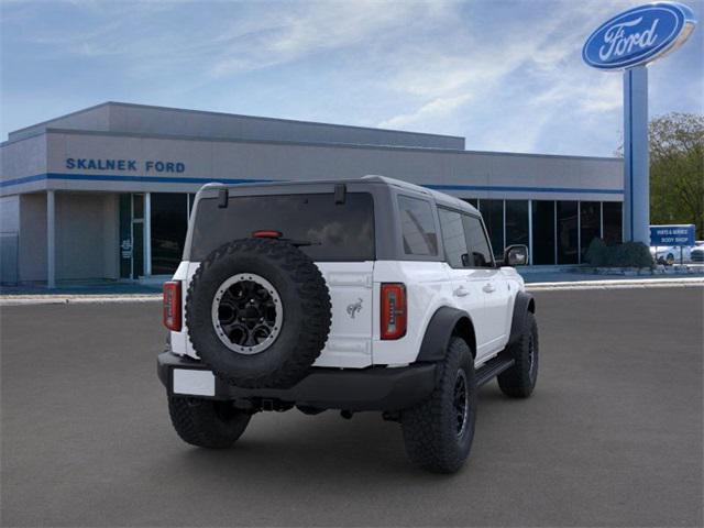 new 2024 Ford Bronco car, priced at $57,361