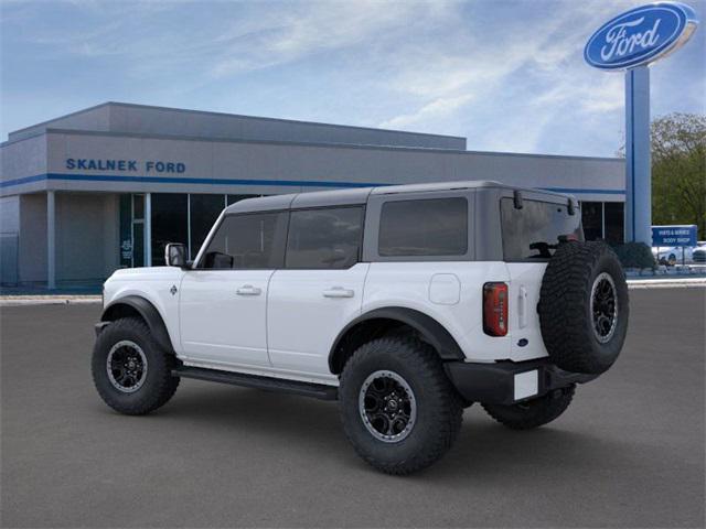 new 2024 Ford Bronco car, priced at $57,361