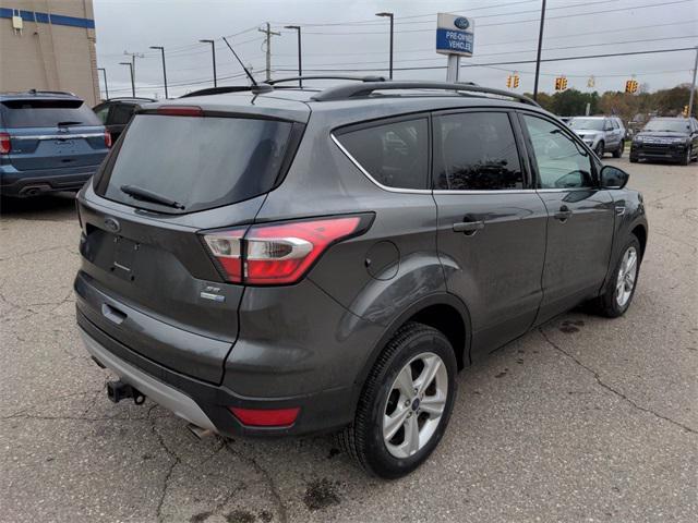 used 2017 Ford Escape car, priced at $9,966