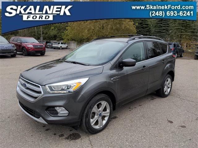 used 2017 Ford Escape car, priced at $9,966