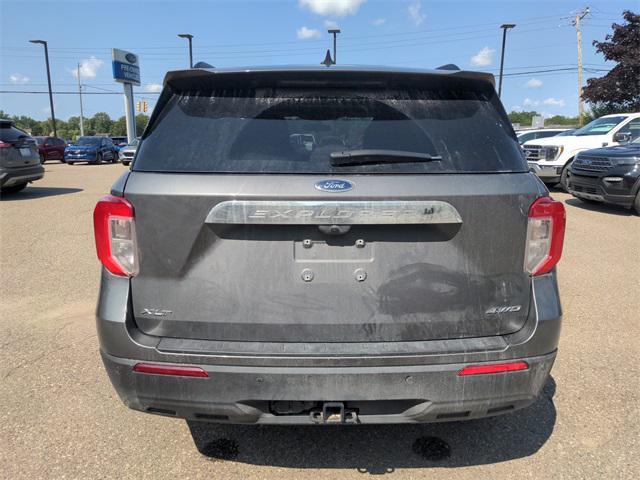 used 2023 Ford Explorer car, priced at $26,144