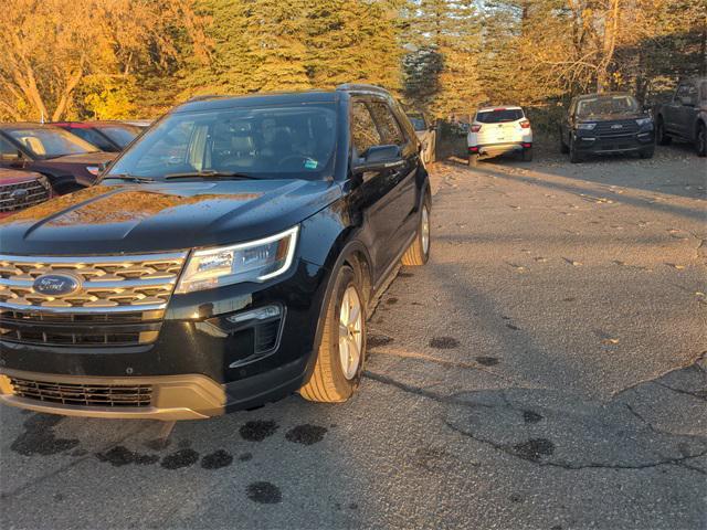 used 2018 Ford Explorer car, priced at $17,491