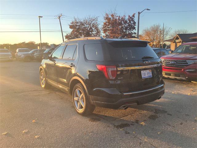 used 2018 Ford Explorer car, priced at $17,491