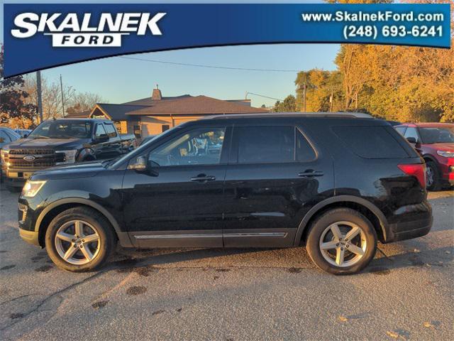 used 2018 Ford Explorer car, priced at $17,491