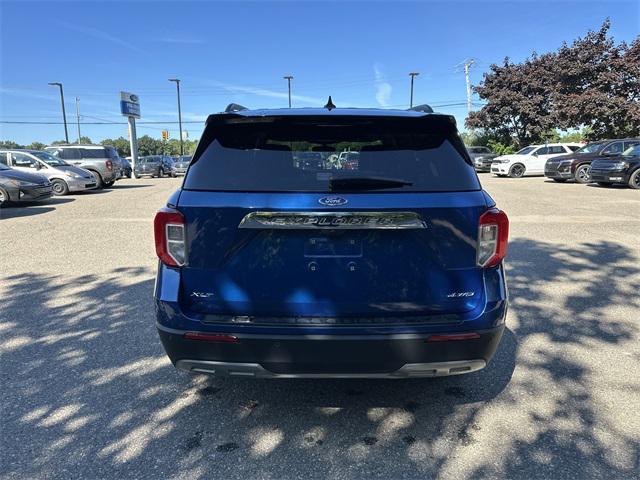 used 2023 Ford Explorer car, priced at $32,484