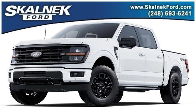 new 2025 Ford F-150 car, priced at $61,845