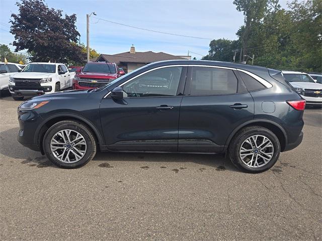 used 2022 Ford Escape car, priced at $25,486