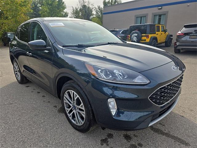 used 2022 Ford Escape car, priced at $25,486