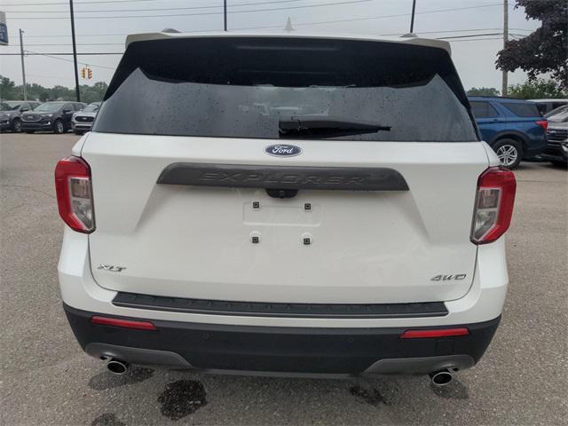 used 2022 Ford Explorer car, priced at $28,797