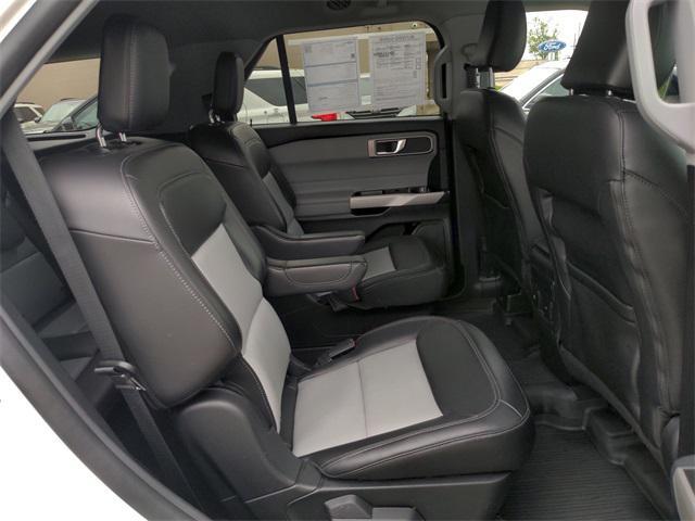 used 2022 Ford Explorer car, priced at $28,797