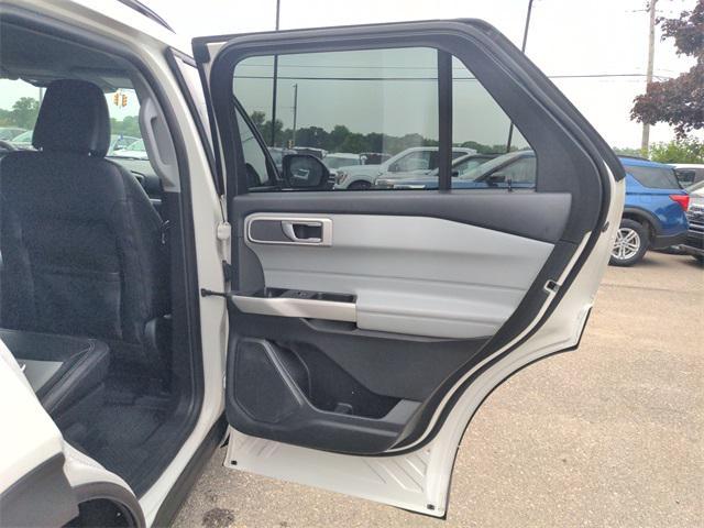 used 2022 Ford Explorer car, priced at $28,797