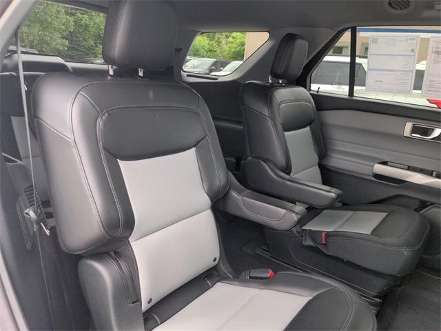 used 2022 Ford Explorer car, priced at $28,797