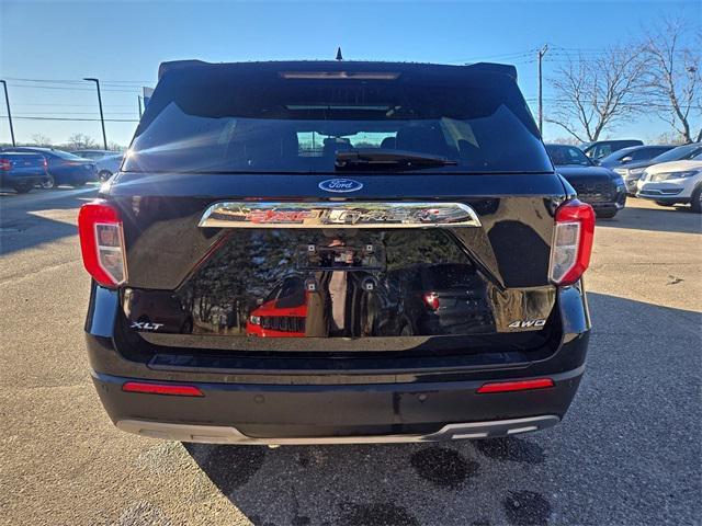 used 2022 Ford Explorer car, priced at $31,272